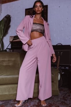 Vous Etes Belle Blazer Blush 17 Vous Etes Belle Blazer Blush -Fashion women's clothing SR0652J C 20BLUSH 9