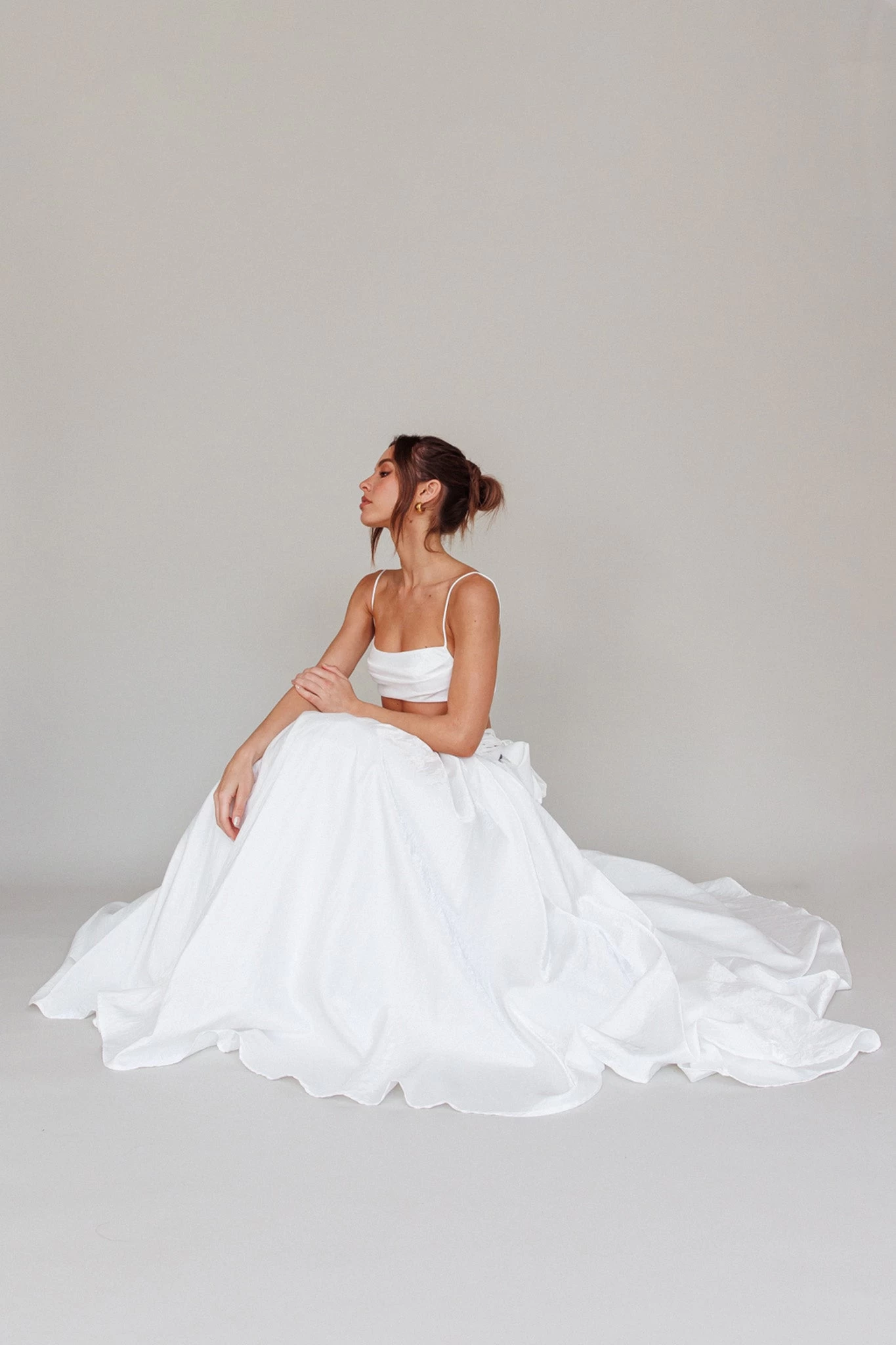 Love Songs Tied Back Maxi Skirt White 7 Love Songs Tied Back Maxi Skirt White - Image 7